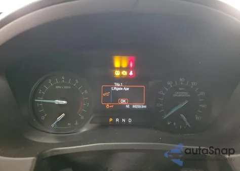 2019 Ford Explorer Police Interceptor из США, поврежденный, VIN 1FM5K8AR8KGA31210